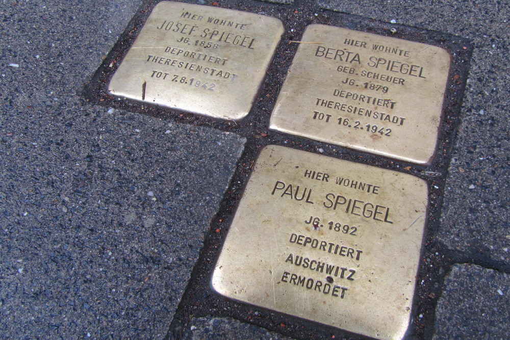 Stolpersteine Buchheimer Strae 6 #1