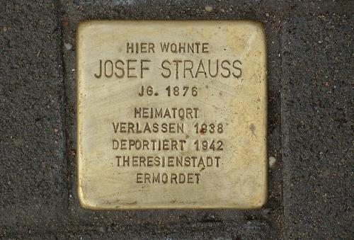 Stumbling Stone Martinusstraße 30 #1