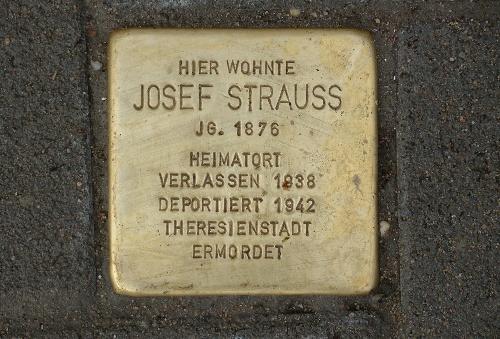 Stolperstein Martinusstrae 30