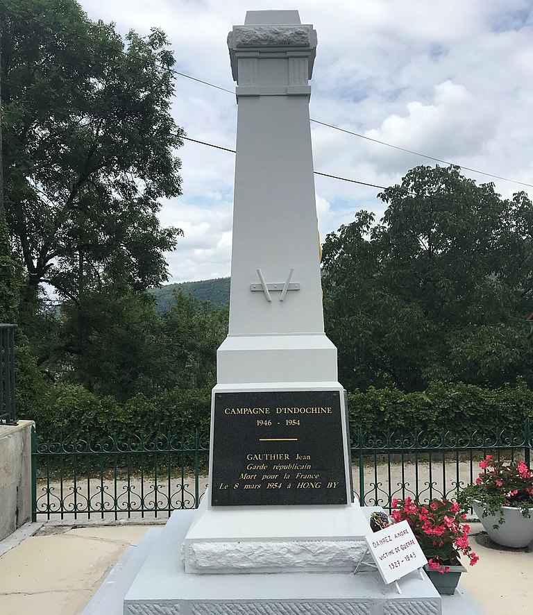 Oorlogsmonument Valfin-lès-Saint-Claude #1