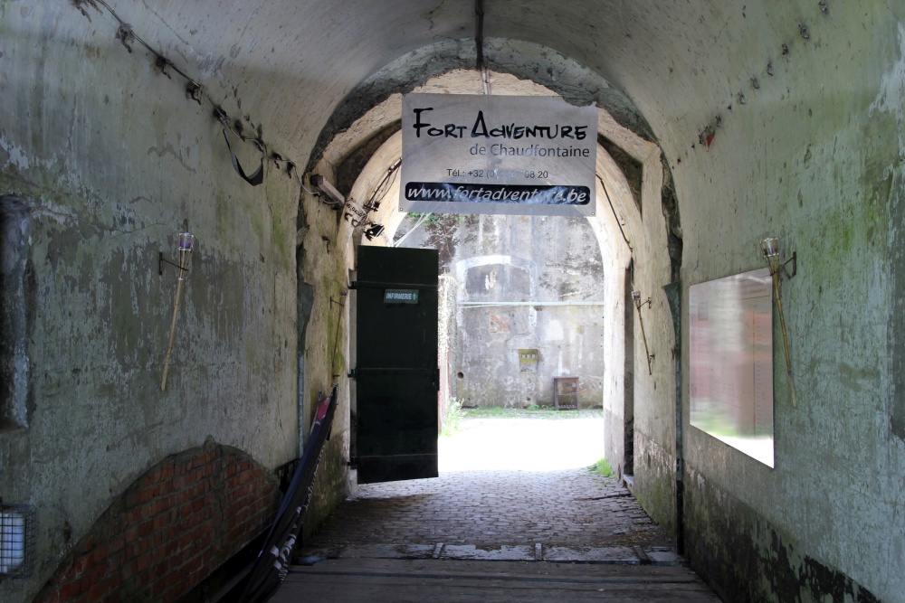 Versterkte Positie Luik - Fort de Chaudfontaine #3