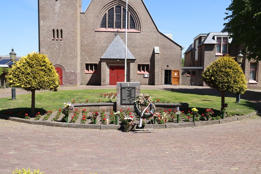 Oorlogsmonument Egmond aan den Hoef