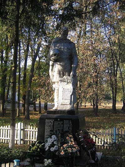 Mass Grave Soviet Soldiers Moryntsi #1