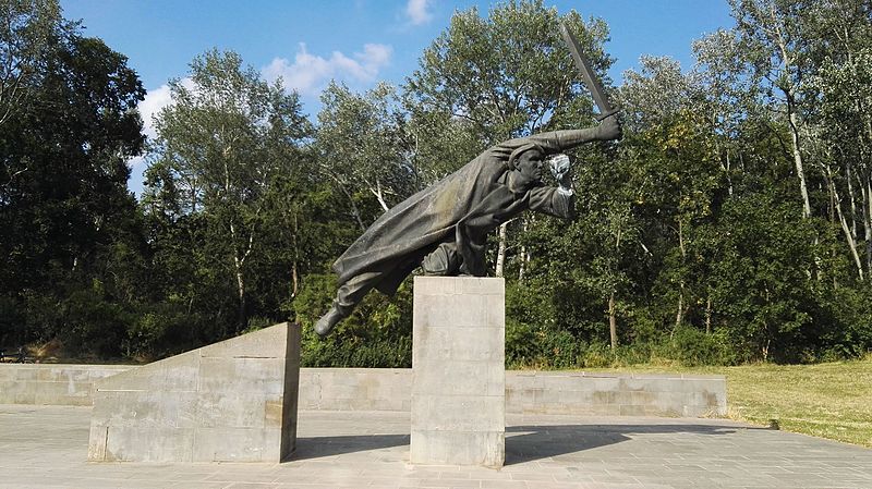 Monument Internationale Brigades Berlin-Friedrichhain #2