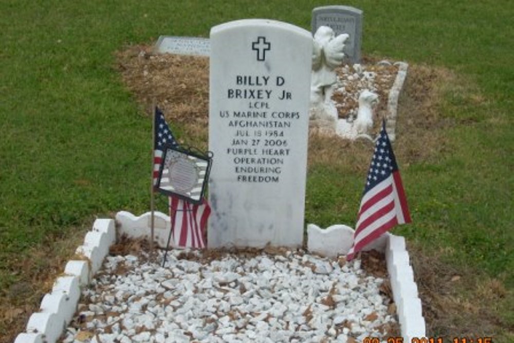 Amerikaans Oorlogsgraf Rogers Cemetery