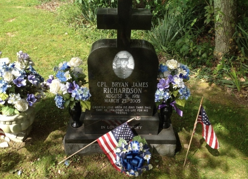 American War Grave Spruce Grove Cemetery