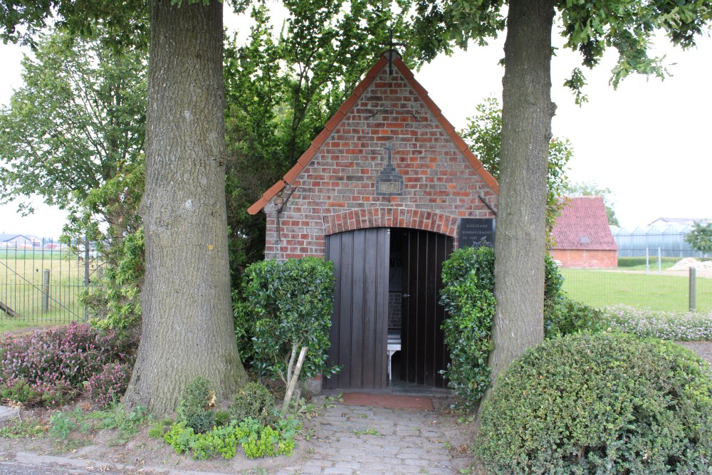 Heilig Hartkapel 'Bomkapelleke' Koolskamp