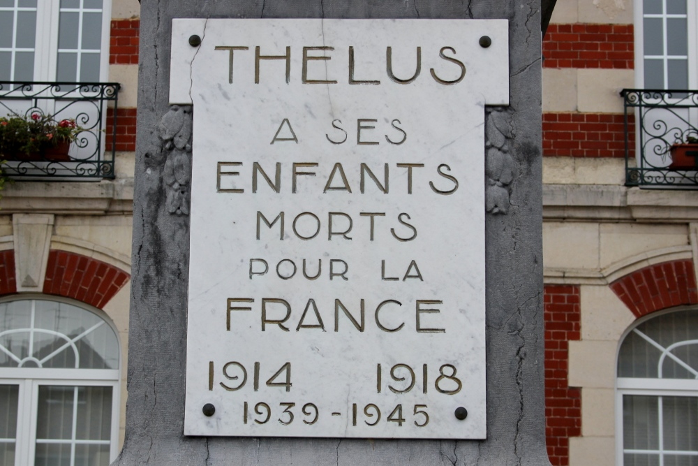 War Memorial Thlus #2