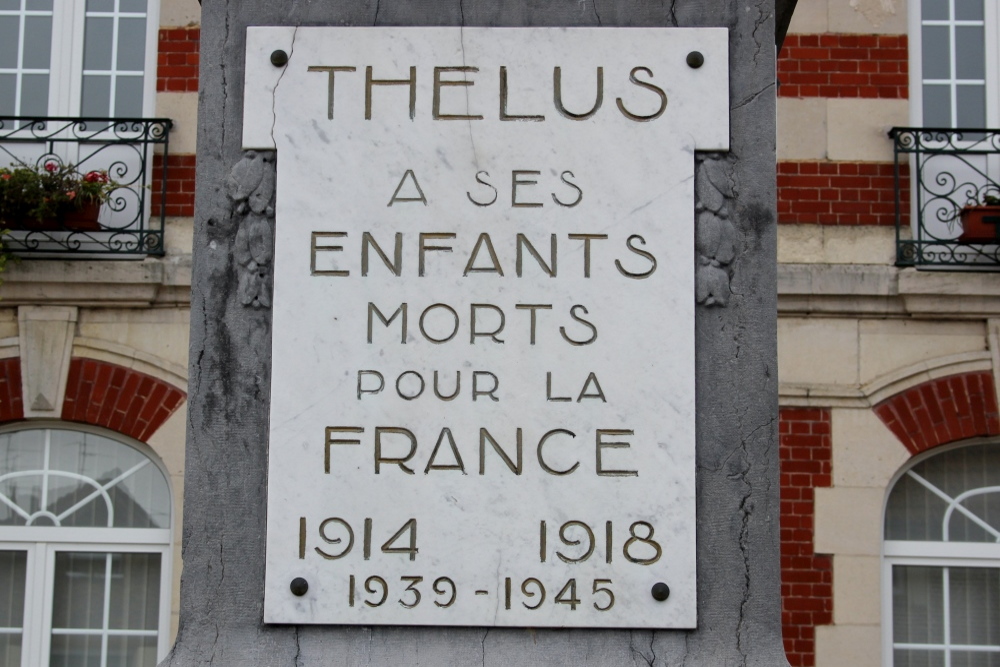 War Memorial Thélus #2