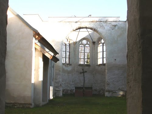 Ruins Village Church Schönfließ #1