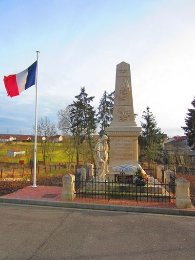 Oorlogsmonument Metzervisse #1