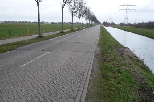 Tank Barrier Fort de Gagel #1