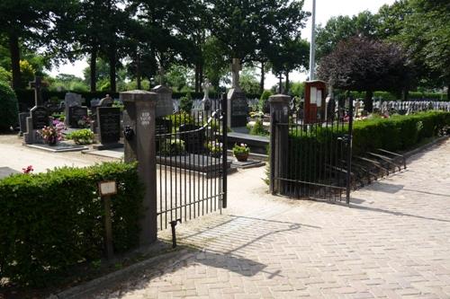 Dutch War Graves Churchyard Helvoirt #4