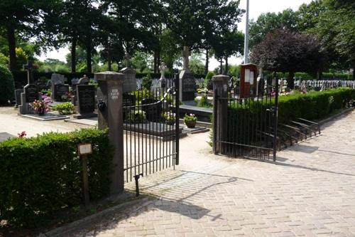 Nederlandse Oorlogsgraven Kerkhof Helvoirt #4