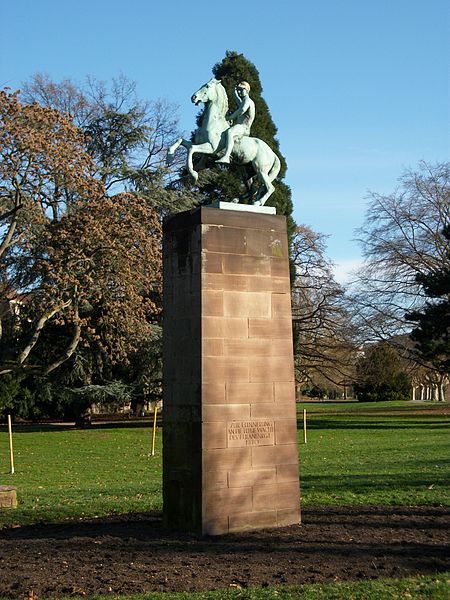 Uhlans-memorial Saarbrcken