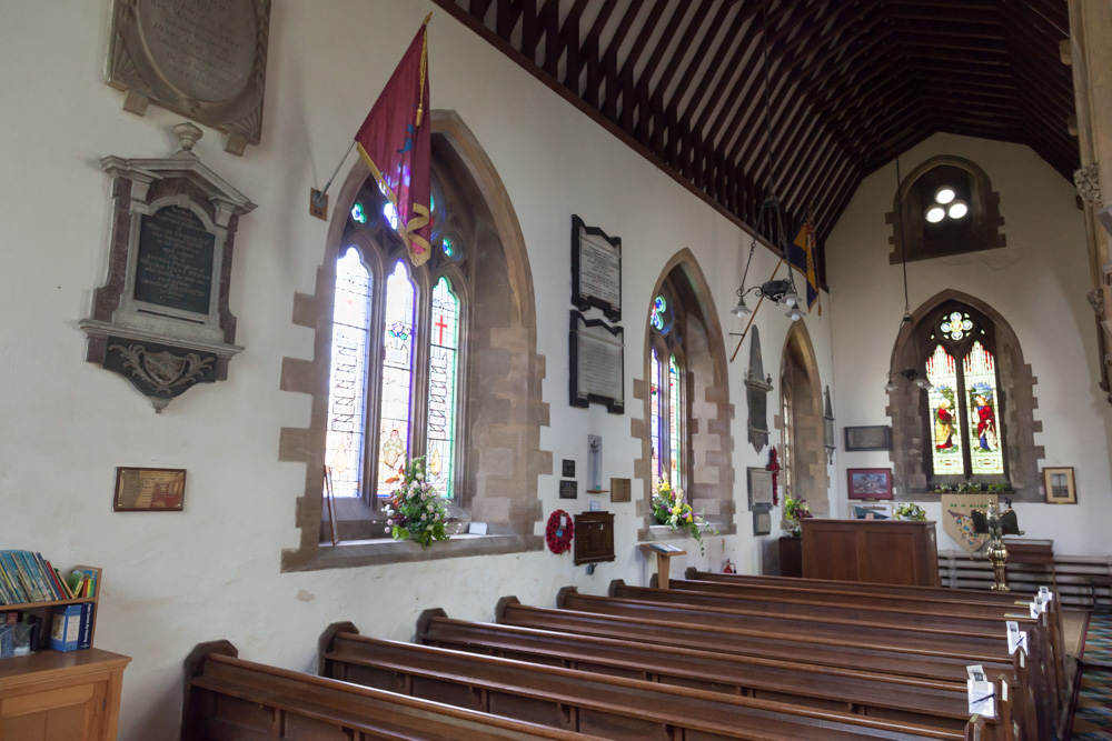 Memorials World Wars Caythorpe #4