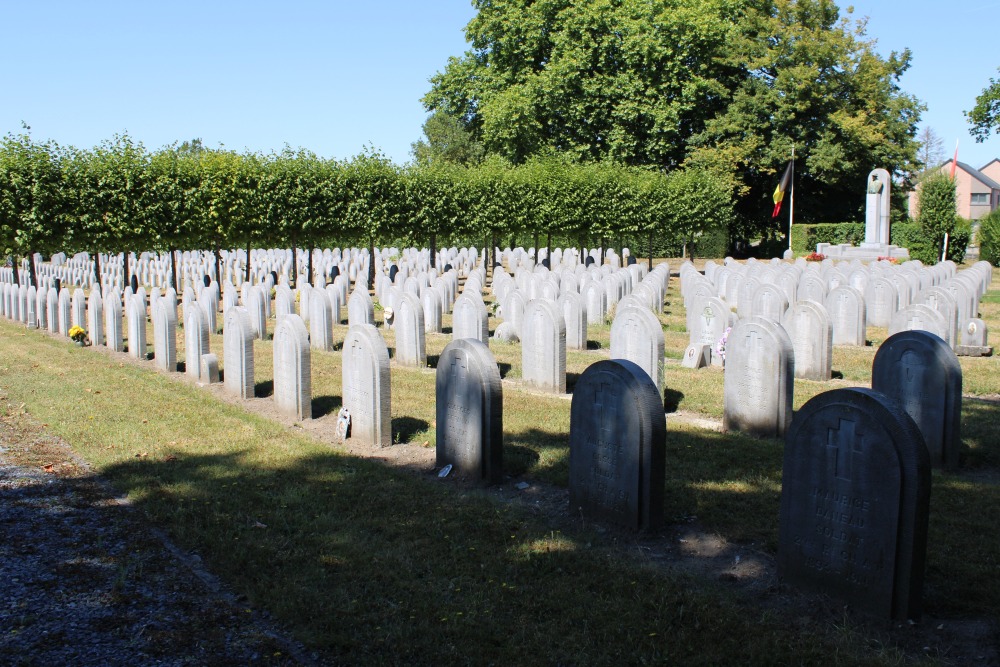 Belgische Graven Oudstrijders Mons #4