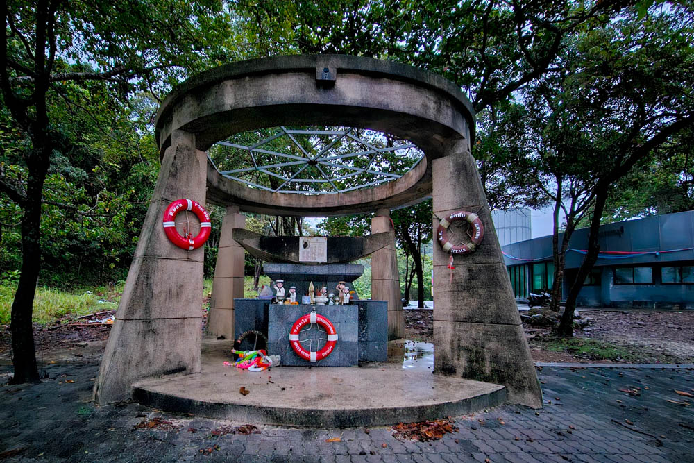 Ko Chang Zeeslag Monument #4