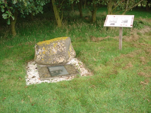 Monument Neergestorte Halifax Bommenwerper #1