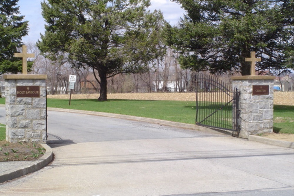 American War Graves Holy Saviour Cemetery