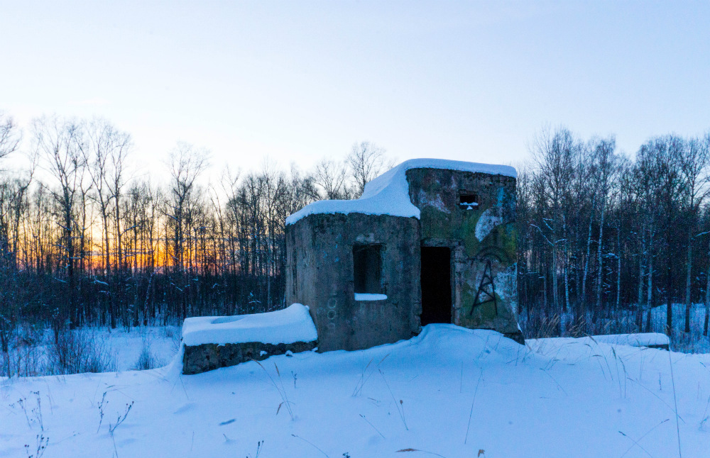 Mass Grave Abandoned Missile Base #3