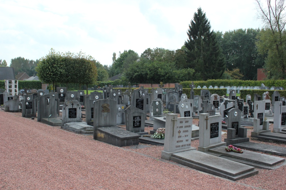 Belgian Graves Veterans Gijzegem #2