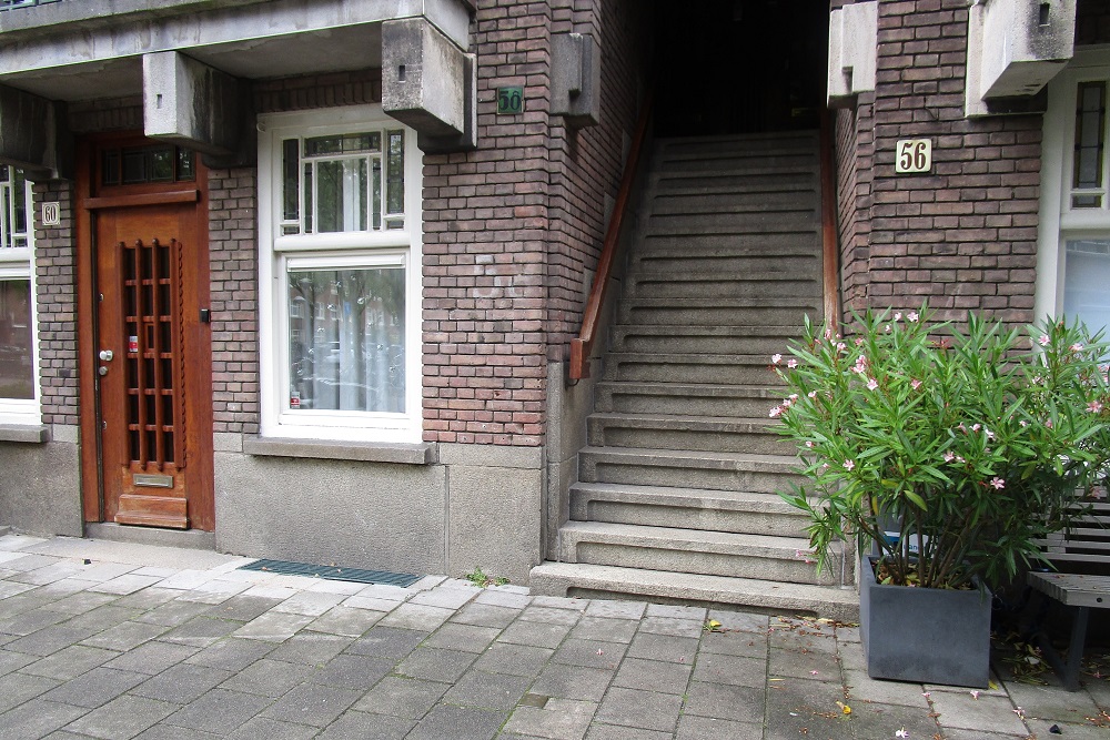 Stolperstein Milletstraat 58 #2