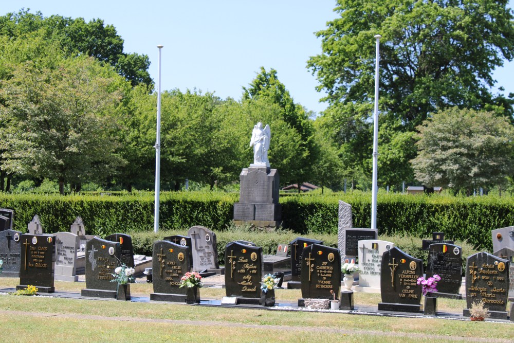 Belgische Graven Oudstrijders Heusden