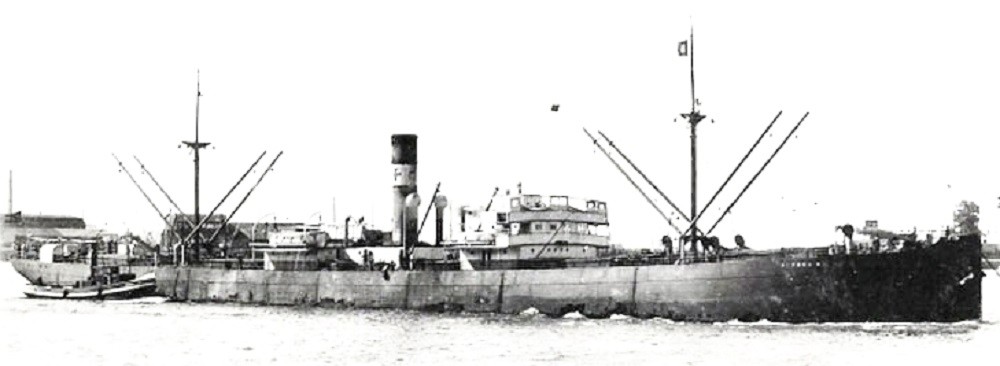 Ship Wreck Nichimei Maru #2