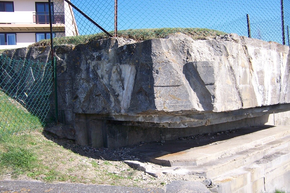 German Observation Bunker Plage de Puys #2