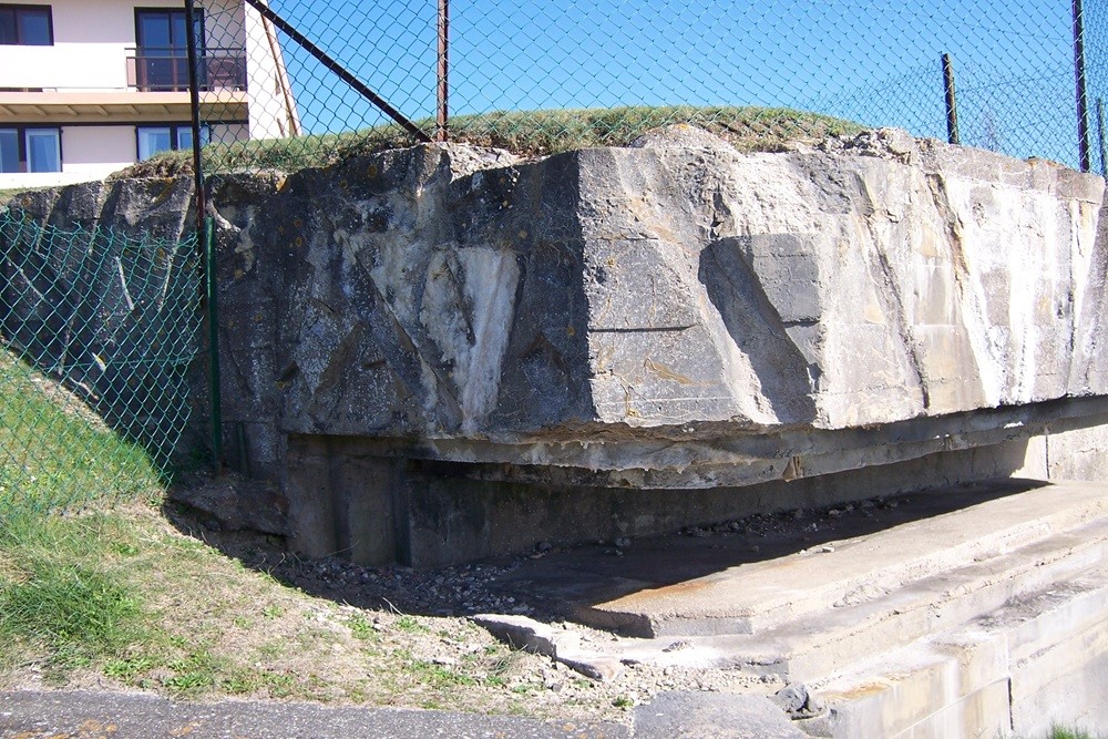 Duitse Observatiebunker Plage de Puys #2