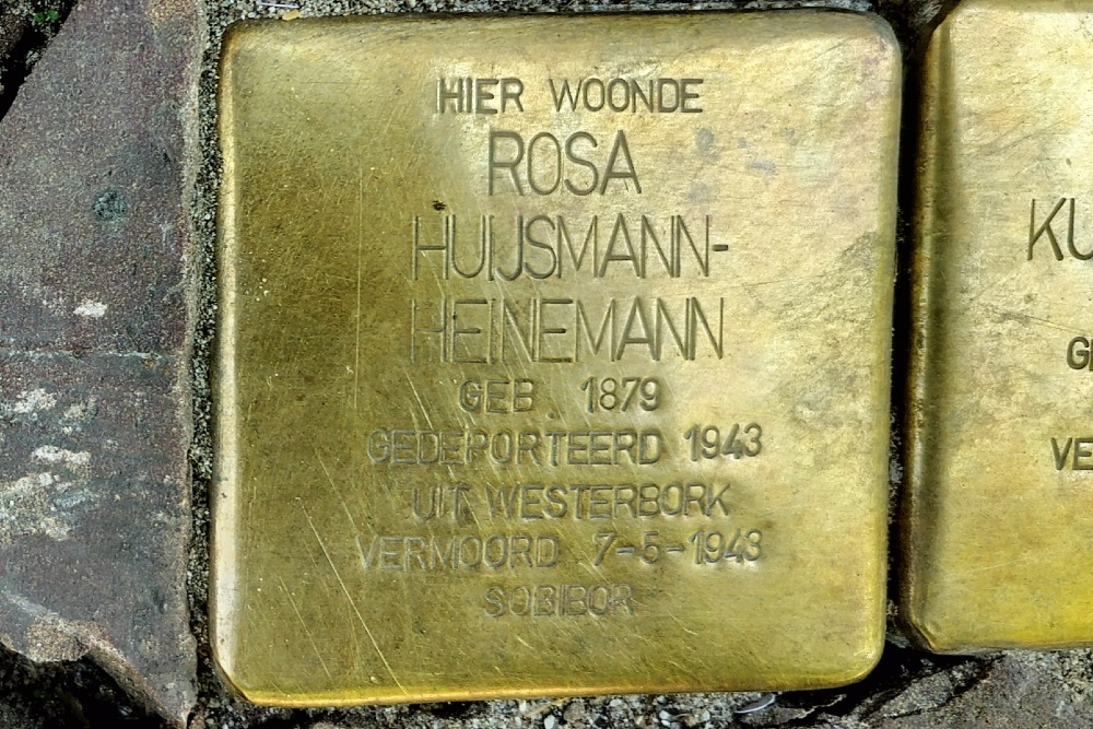 Stumbling Stones Josephstraat 36b #2