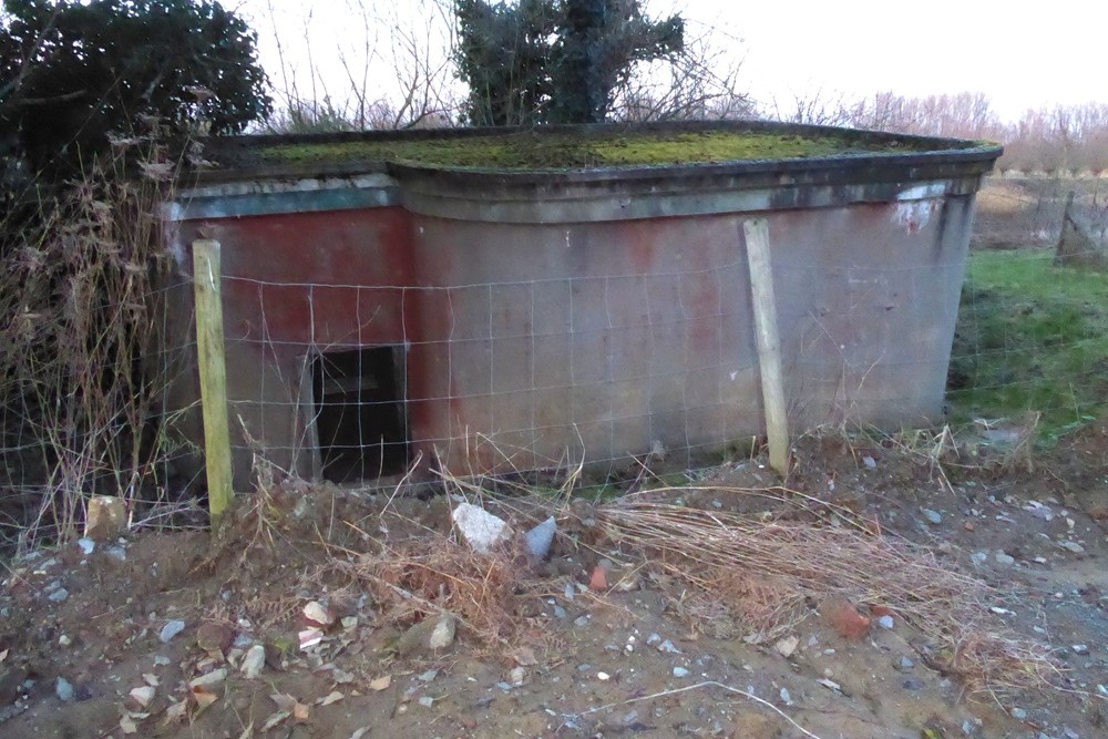Bunker Belt Bruggenhoofd Gent - Support Line Bunker D23 #5