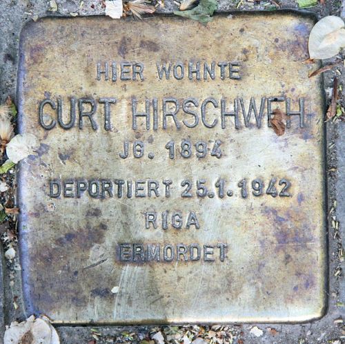 Stolpersteine Wielandstraße 31 #1