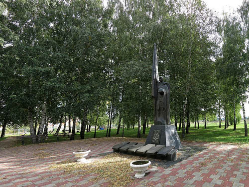 Mass Grave Soviet Soldiers Mykulychi #1
