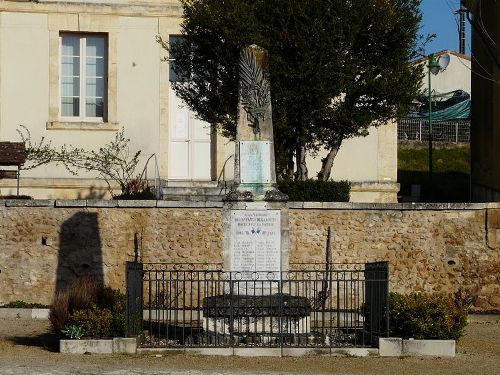 Oorlogsmonument La Douze