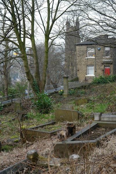Commonwealth War Graves St. Mark Churchyard Extension #1