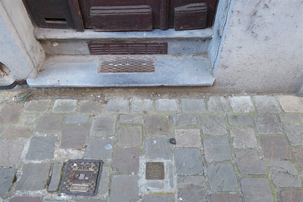 Stolperstein Limaugestraat 19 #2