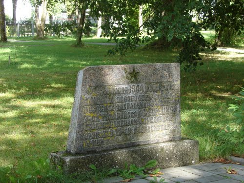 Soviet War Cemetery Viļāni #3