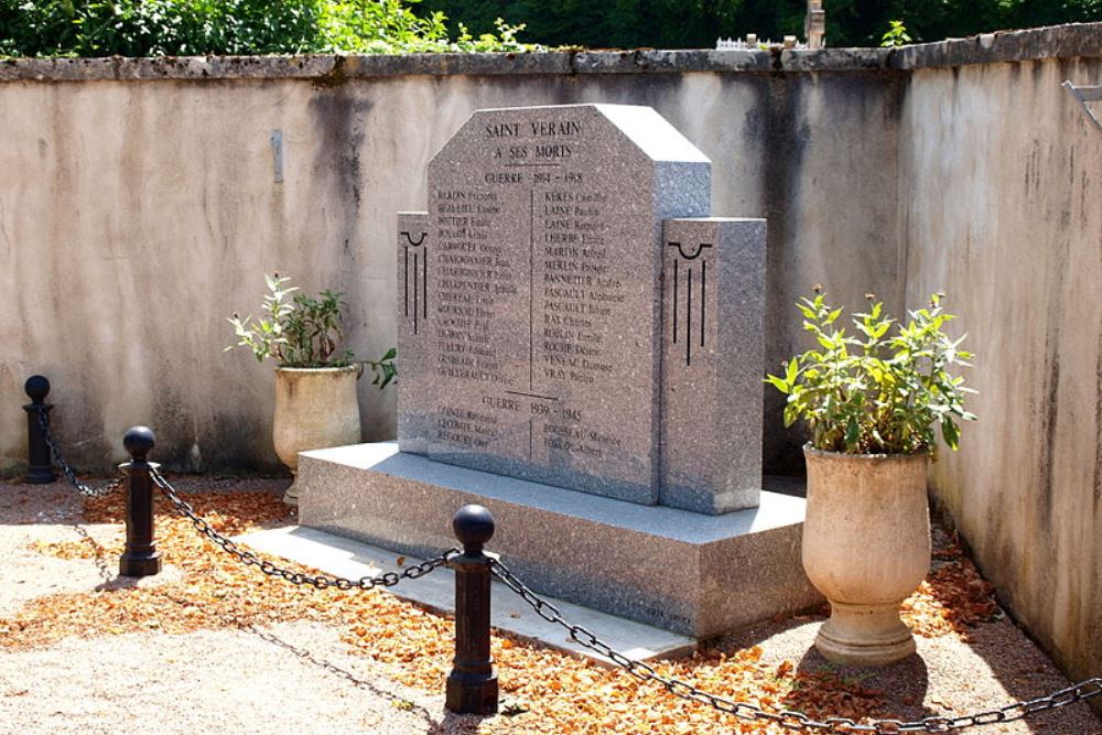 War Memorial Saint-Vrain