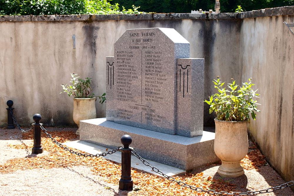 Oorlogsmonument Saint-Vrain