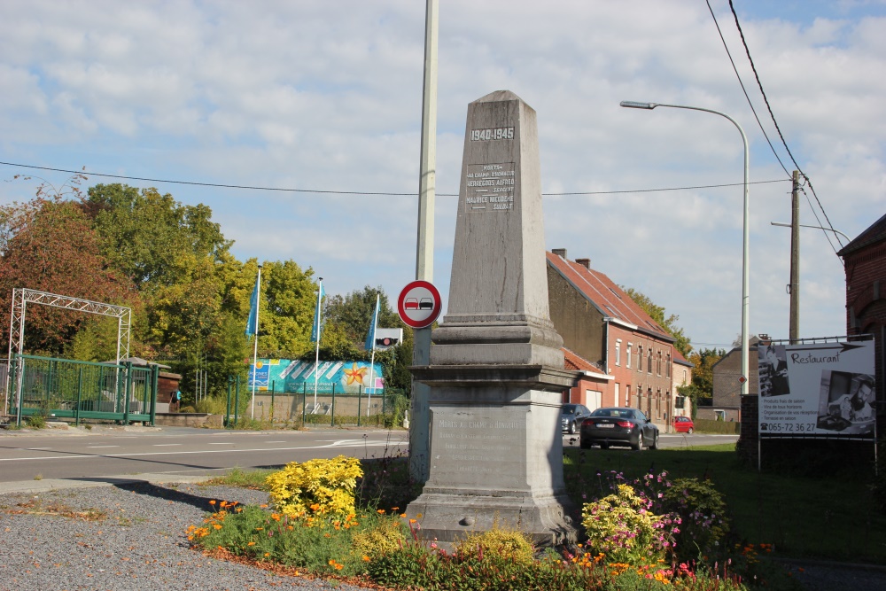 War Memorial Casteau #2