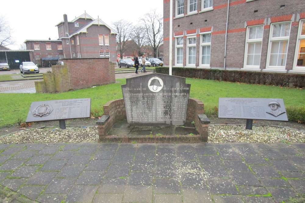 Monument Gevallenen 3e Regiment Infanterie