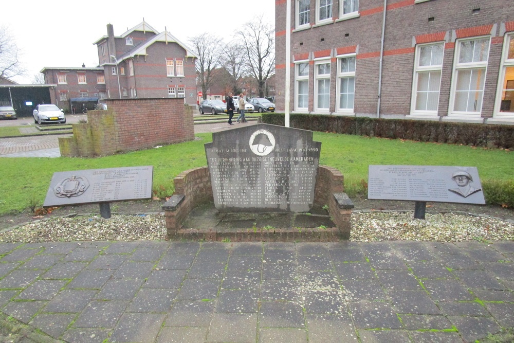 Memorial Fallen 3rd Infantry Regiment