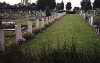 Oorlogsgraven van het Gemenebest Bury Saint Edmunds Cemetery #1