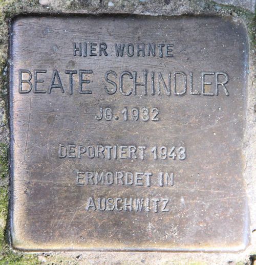 Stolpersteine Martin-Luther-Strae 127 #1