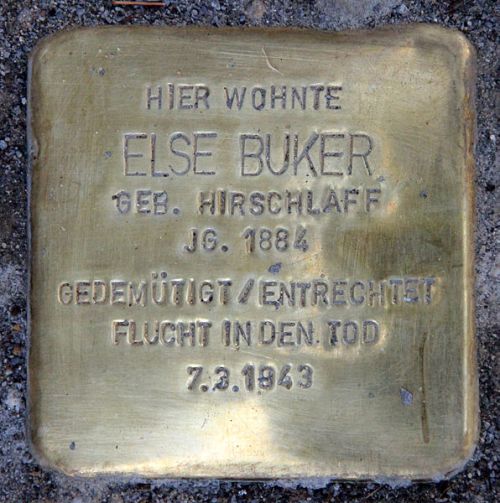 Stolpersteine Weimarer Strae 28