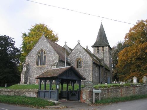 Oorlogsgraf van het Gemenebest St. Mary Churchyard