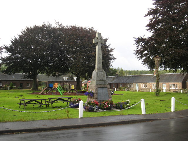 War Memorial Spittalfield