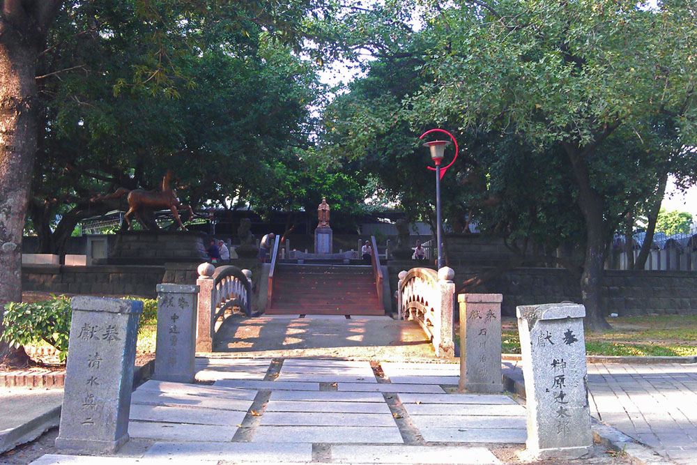 Former Taichung Shinto Shrine #1